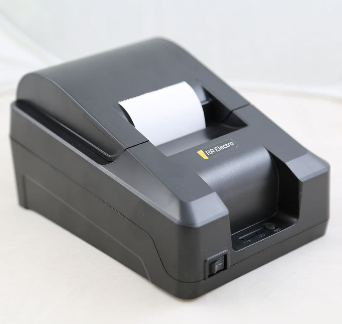 ККТ РР-04Ф R чёрный, с USB, c Wi-Fi, с Bluetooth, без ФН