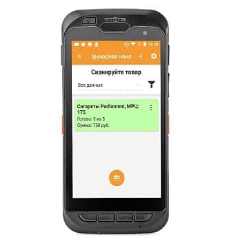 ТСД АТОЛ Smart.Touch