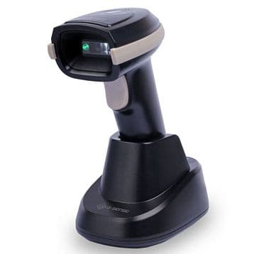 Беспроводной сканер штрих-кода G-SENSE IS1408BT HD 2D Bluetooth, USB, черный, cradle