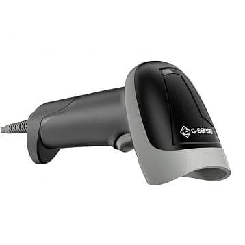 Сканер штрих-кода G-SENSE IS1401G 2D usb (без подставки)