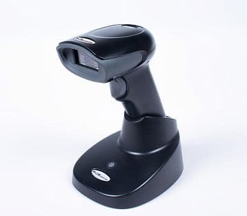 Сканер штрих-кода POScenter SG-110-BT, беспроводной, адаптер 2.4G, 1.5 м, кредл