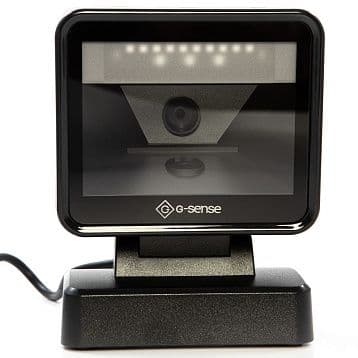 Стационарный сканер штрих-кода G-SENSE DS7000, USB, Черный